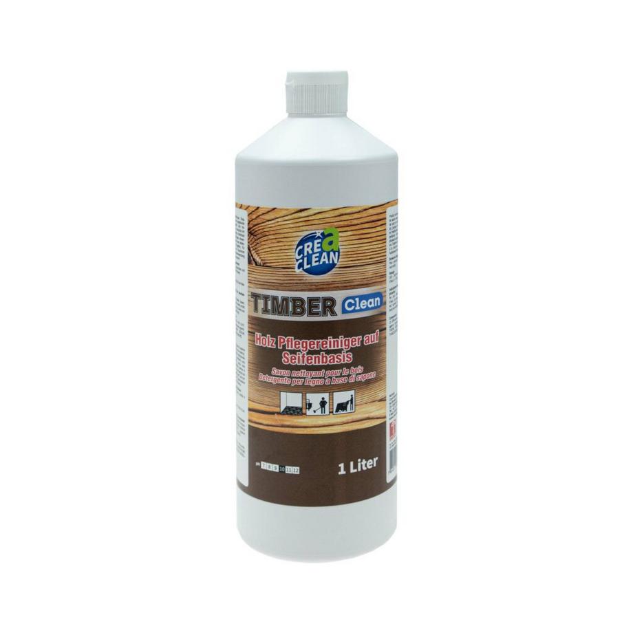 CREaCLEAN  CREaCLEAN TimberClean Holz Pflegereiniger auf Seifenbasis 