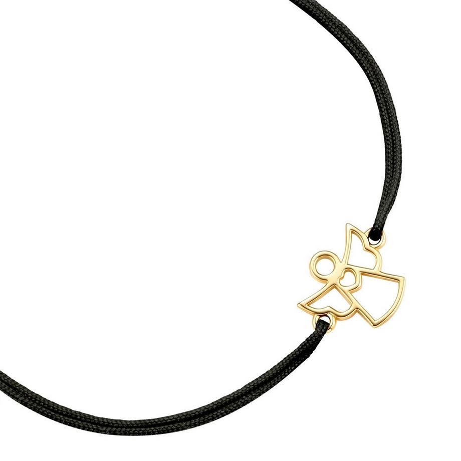 Rafaela Donata  Armband Engel Messing 