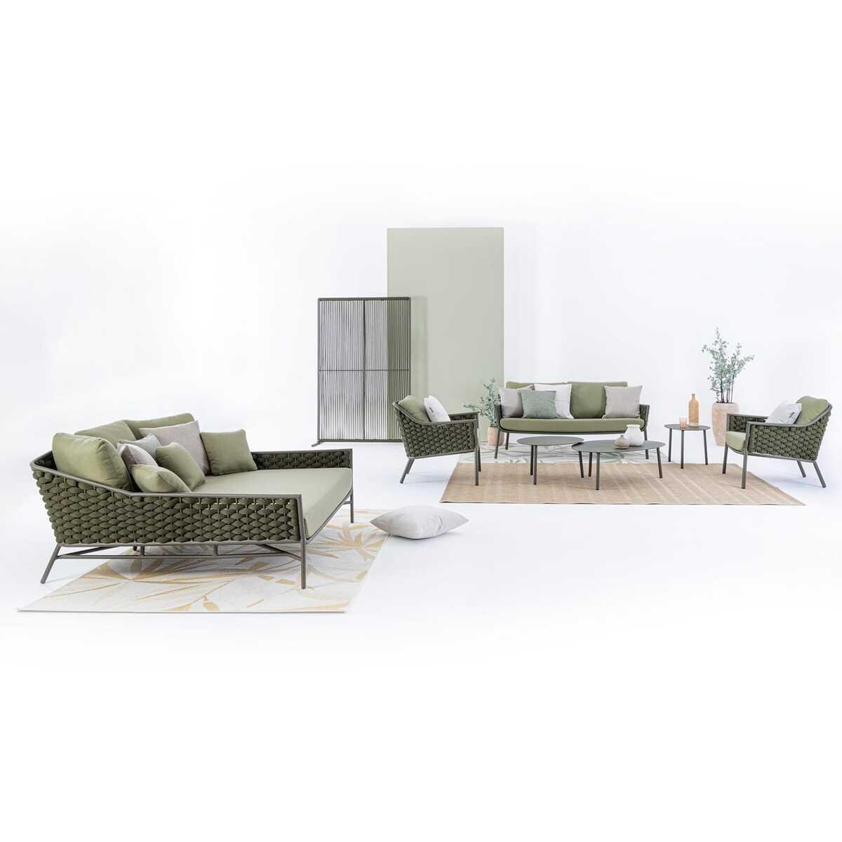 mutoni lifestyle Gartensessel Everly olive  