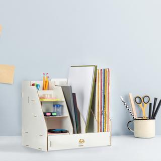 Northix Organizzatore da scrivania con scomparti  