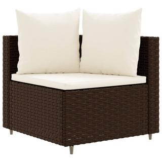 VidaXL set salotto da giardino Polirattan  