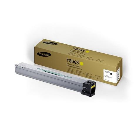 SAMSUNG  CLT-Y806S cartuccia toner 1 pz Originale Giallo 