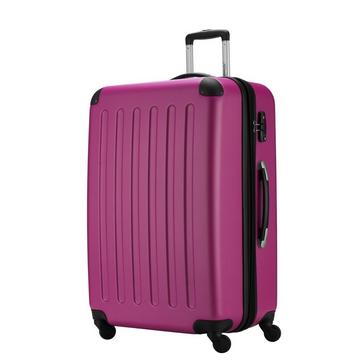 Spree Valise rigide avec TSA surface mate magenta