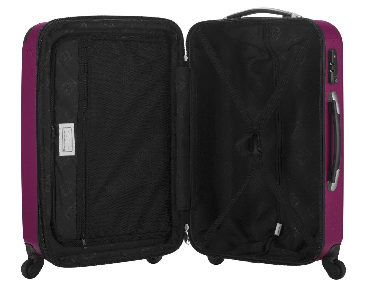 Hauptstadtkoffer ONE SIZE, Spree - Koffer Hartschale L matt mit TSA  