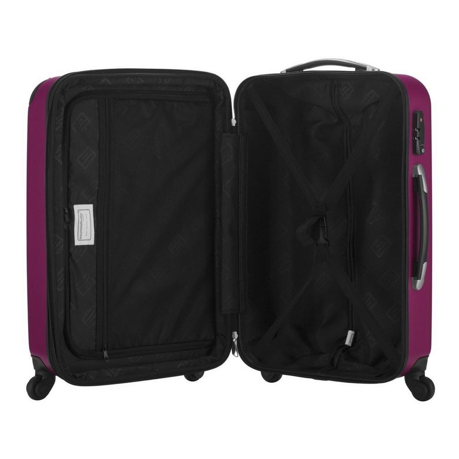 Hauptstadtkoffer ONE SIZE, Spree - Koffer Hartschale L matt mit TSA  