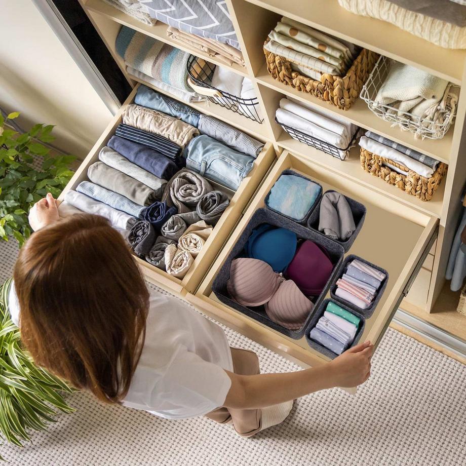 Northio  5er-Set Schubladenteiler 