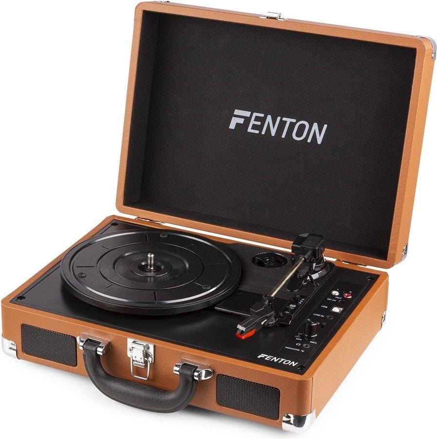 Fenton  Plattenspieler RP115F Hell 