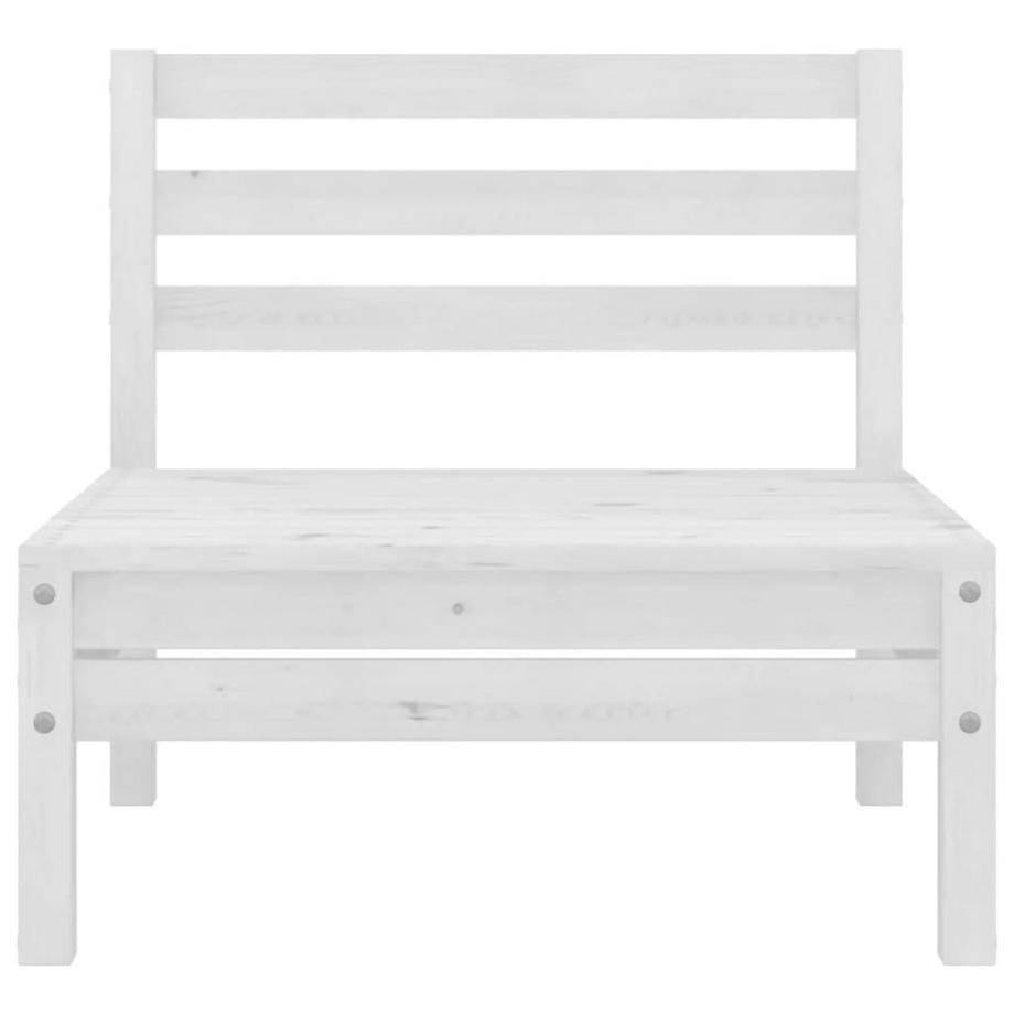 VidaXL Ensemble de meubles de jardin bois de pin  