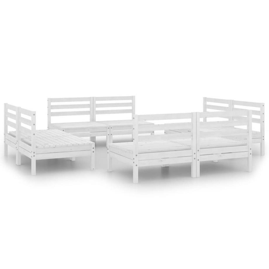 Ensemble de meubles de jardin bois de pin