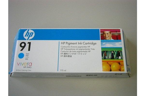 Hewlett-Packard  No. 91 3er-Pack - ciano 