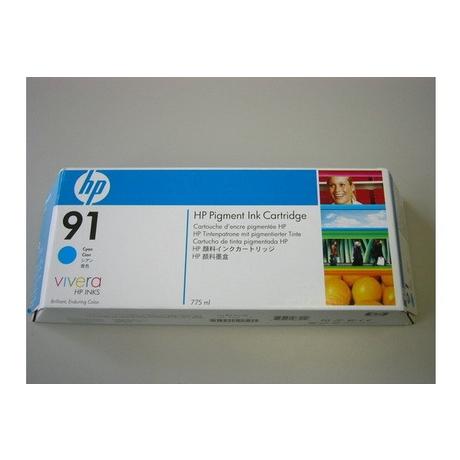 Hewlett-Packard  No. 91 3er-Pack - ciano 