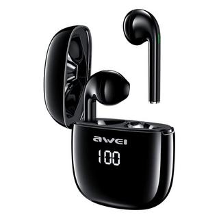 Avizar  Bluetooth IPX6 Kopfhörer Awei Weiß 