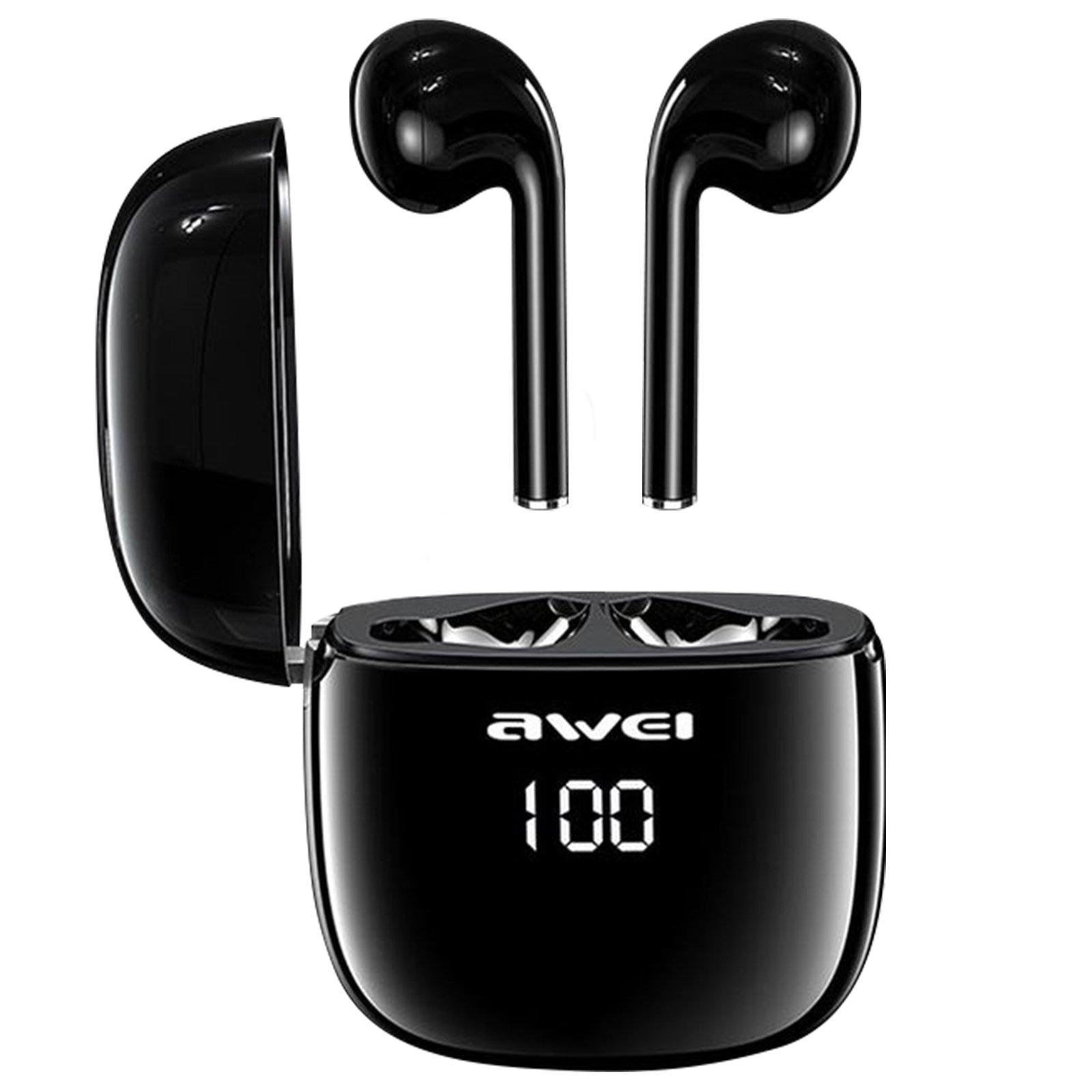 Avizar  Bluetooth IPX6 Kopfhörer Awei Weiß 