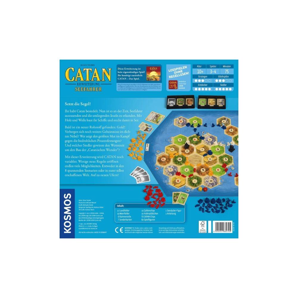 Kosmos  Spiele Catan Seefahrer Erweiterung 