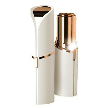 Tondeuse Visage Portable - Blanc / Or