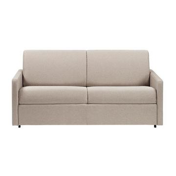 Schlafsofa 3Sitzer Stoff Liegefläche 1 Matratzen CALIFE