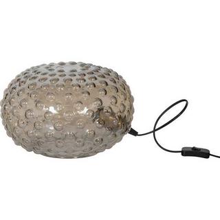 mutoni Lampe à poser Verre à savon marron clair  