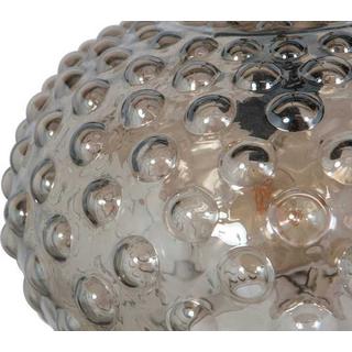 mutoni Lampe à poser Verre à savon marron clair  