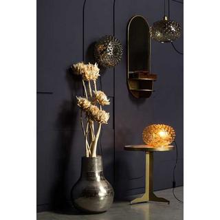 mutoni Lampe à poser Verre à savon marron clair  