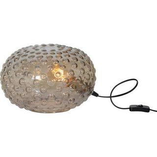 mutoni Lampe à poser Verre à savon marron clair  