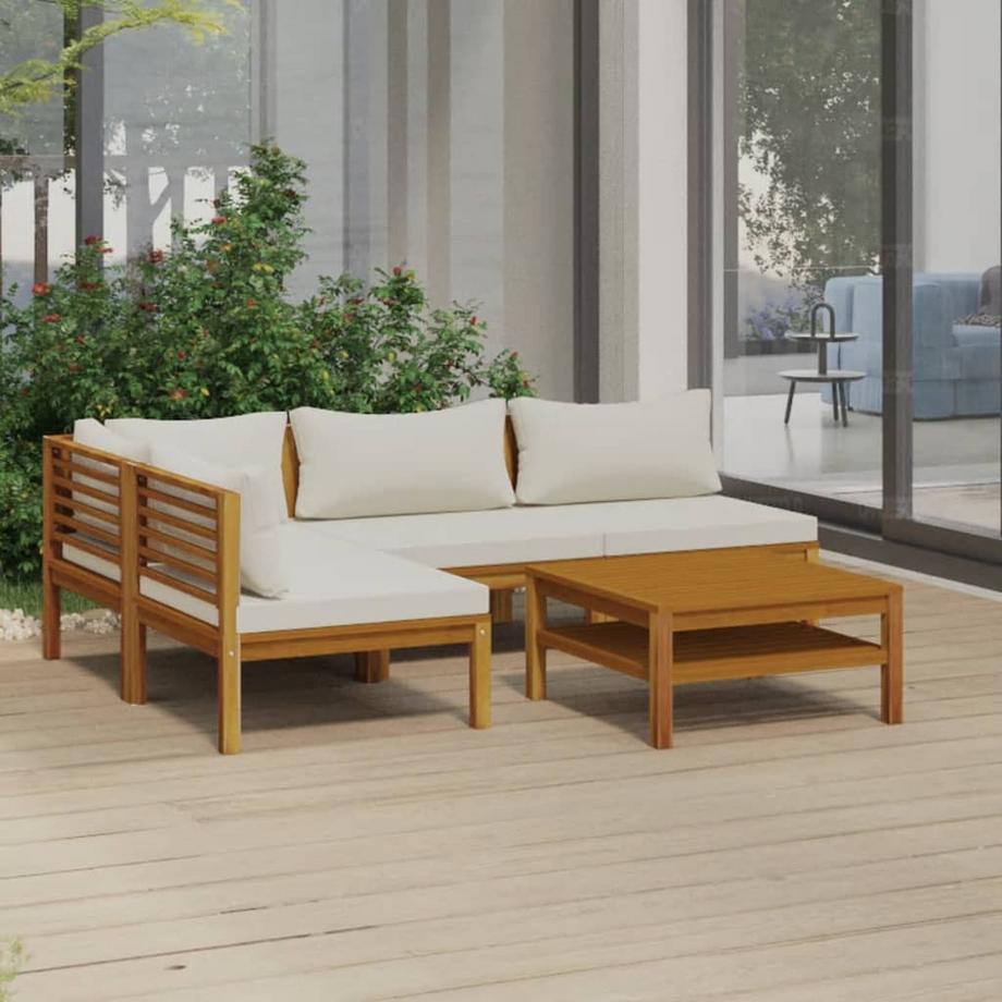 VidaXL divano Legno di acacia  