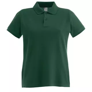 Universal Textiles  PoloShirt, figurbetont, kurzärmlig Verde