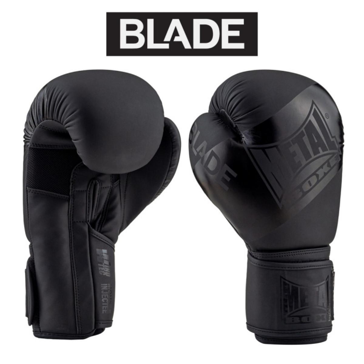 METALBOXE  Blade Black is Black Boxhandschuhe 