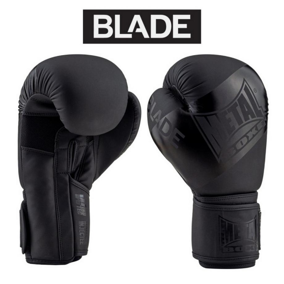 METALBOXE  The Blade is a glove for recreational or intensive boxing. An injected ExtremeFit shell provides punching power while protecting your hands.The ideal glove for those who want even more. 