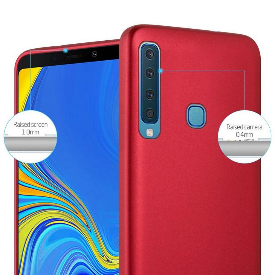 Cadorabo  Hülle für Samsung Galaxy A9 2018 TPU Silikon Matt 