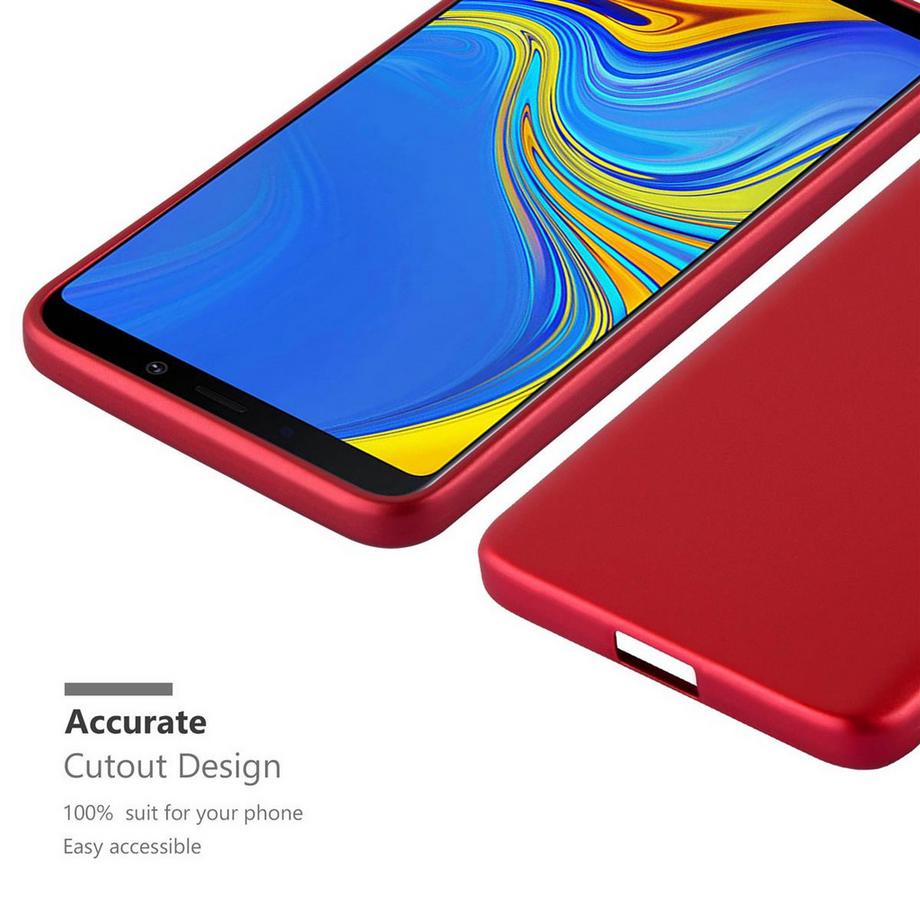 Cadorabo  Hülle für Samsung Galaxy A9 2018 TPU Silikon Matt 