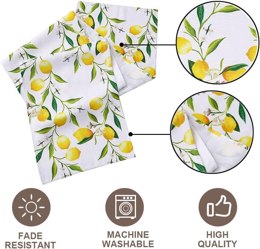 Alopini Chemin de table en lin Chemin de table lavable  