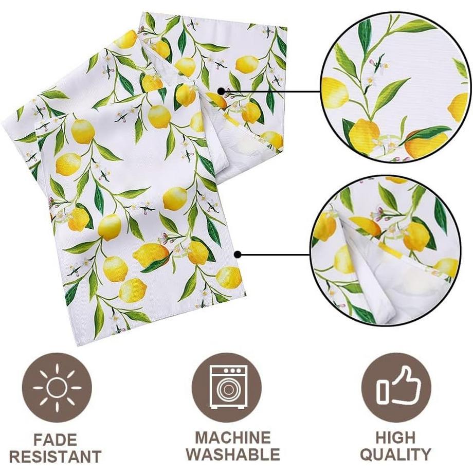 Alopini Chemin de table en lin Chemin de table lavable  