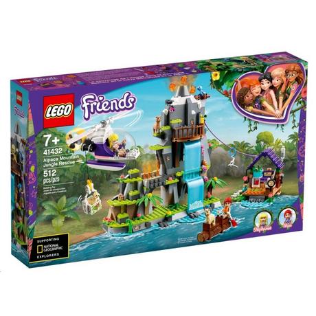 LEGO®  Friends 41432 - Alpaka-Rettung im Dschungel 