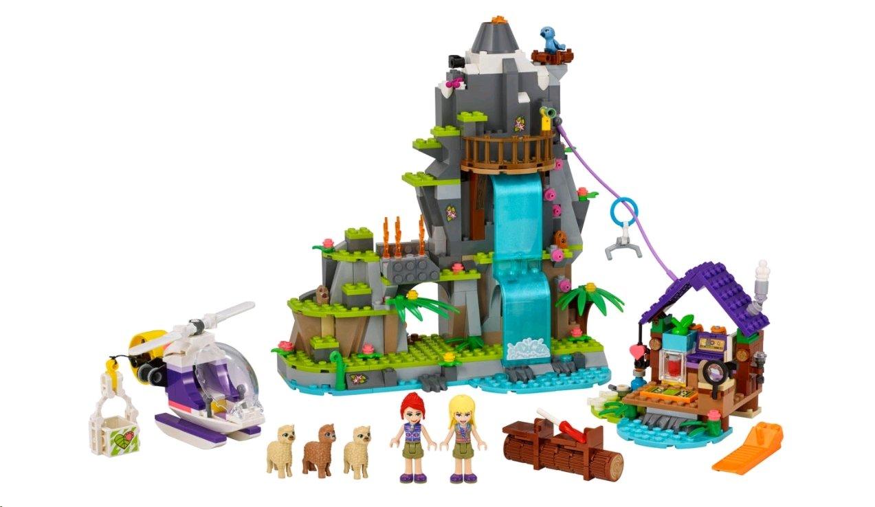 LEGO®  Friends 41432 - Alpaka-Rettung im Dschungel 