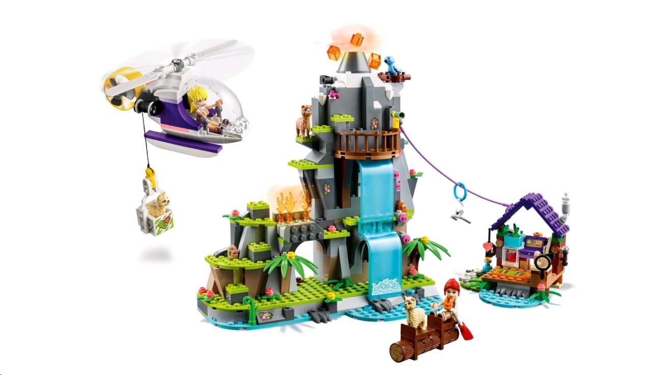 LEGO®  Friends 41432 - Alpaka-Rettung im Dschungel 