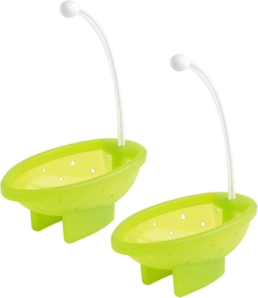 mastrad Pochoir à œufs, lot de 2, silicone  