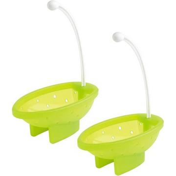 Pochoir à œufs, lot de 2, silicone