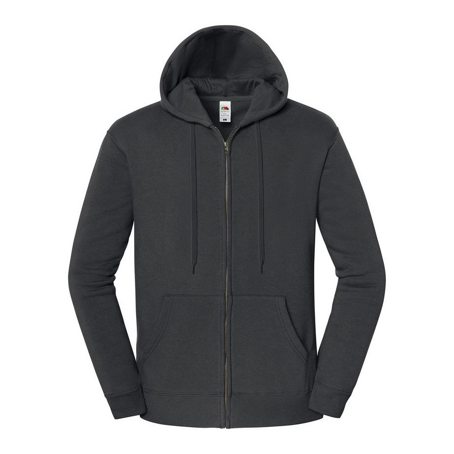 Iconic Premium Hoodie mit durchgehendem Reißverschluss