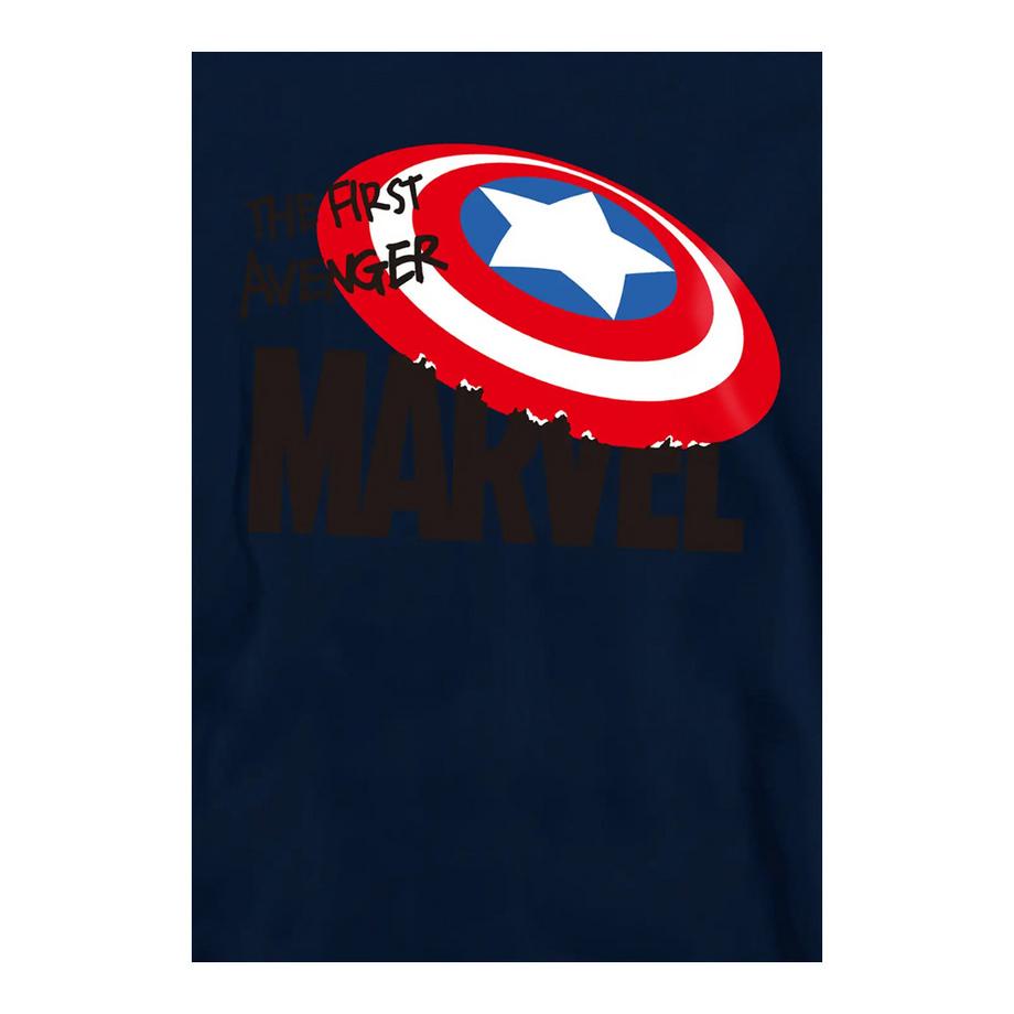 CAPTAIN AMERICA  First Avenger Felpa Con Cappuccio Da Indossare 