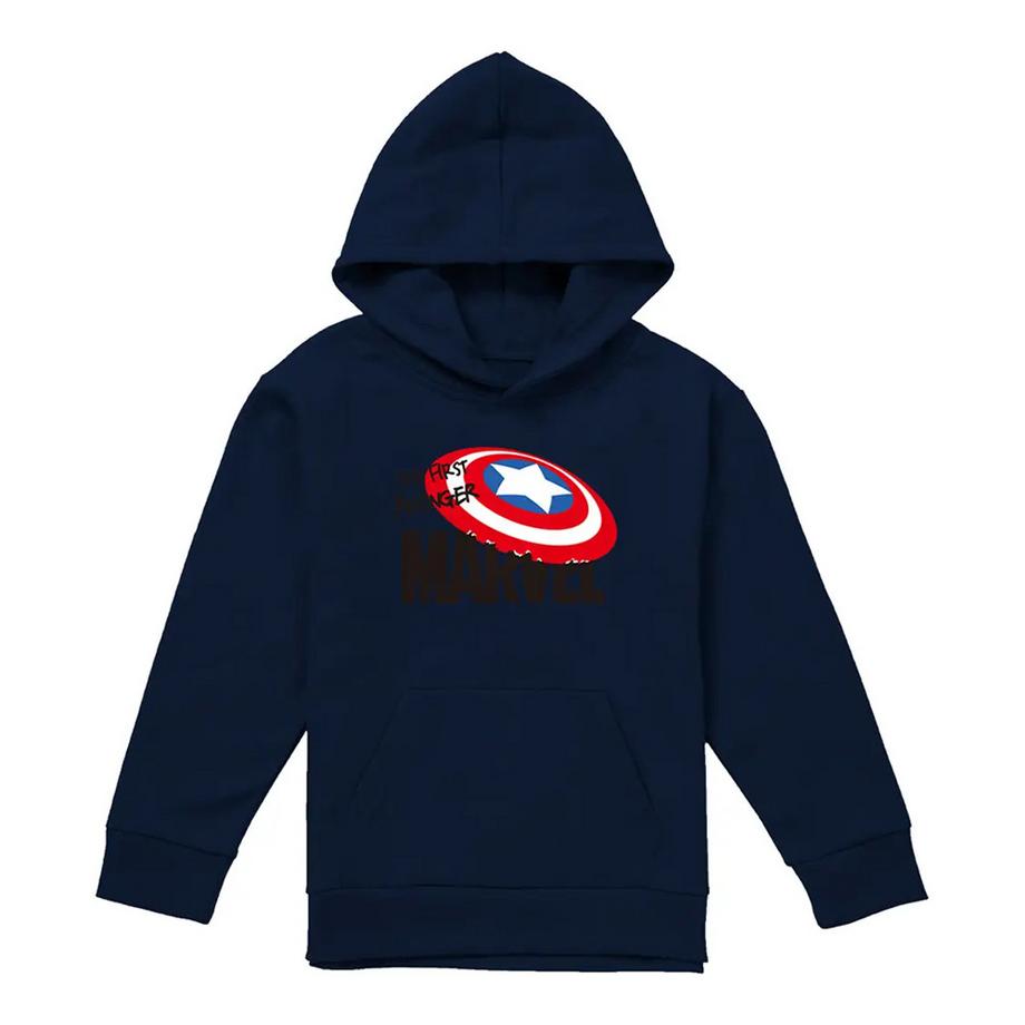 First Avenger Kapuzenpullover, Zum Überziehen