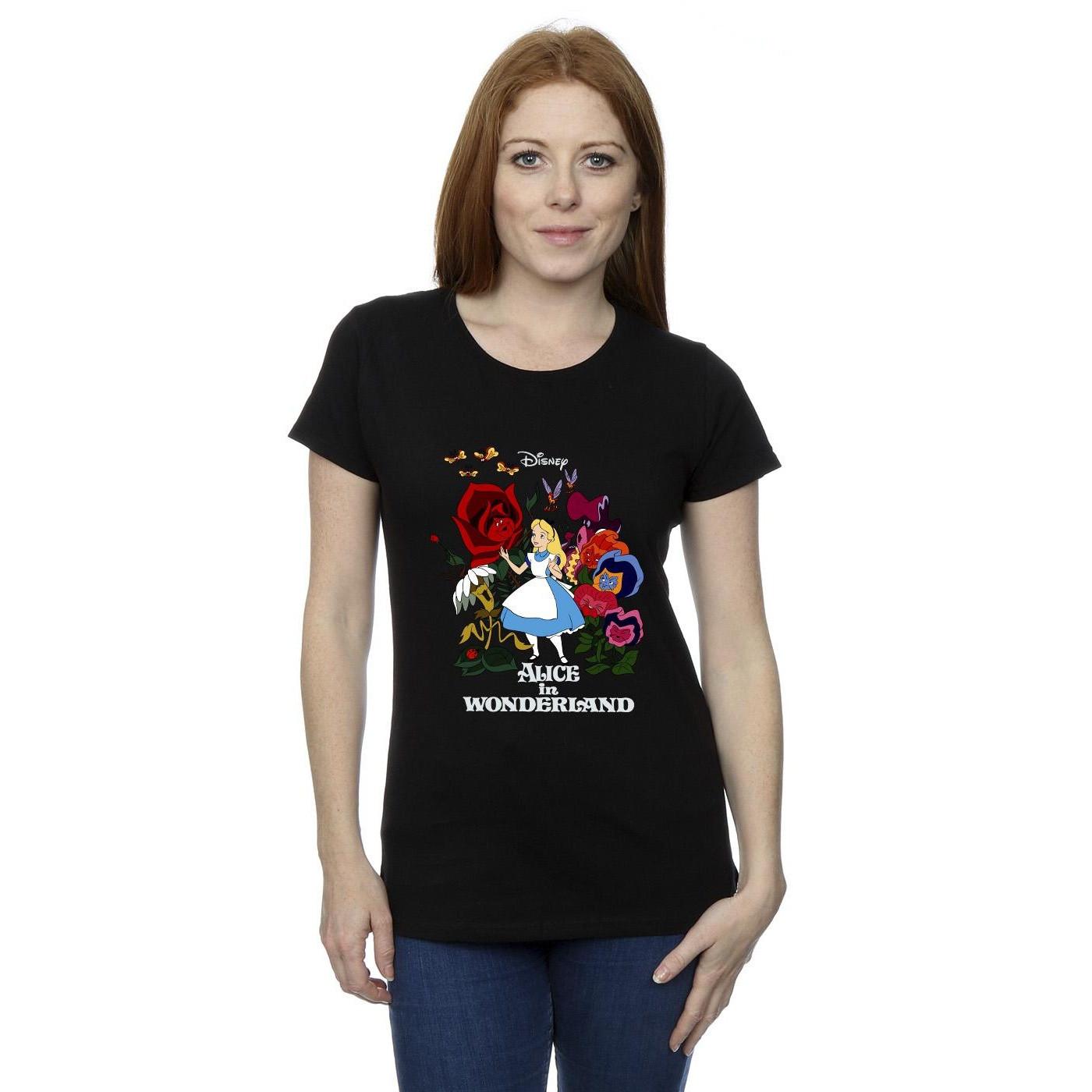 Disney  Tshirt ALICE IN WONDERLAND 