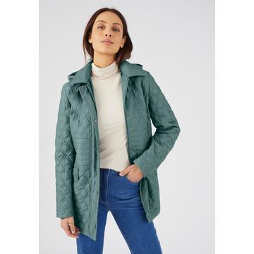 Parka toucher peau de pêche