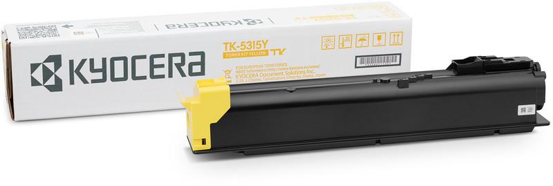 KYOCERA  KYOCERA Toner-Modul yellow TK-5315Y TASKalfa 408ci 18'000 Seiten 