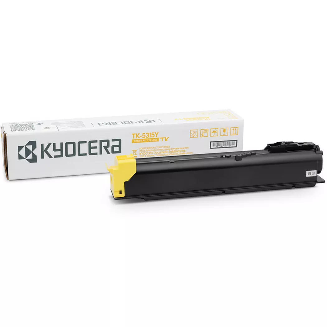 KYOCERA – Toner-Modul yellow TK-5315Y TASKalfa 408ci 18’000 Seiten, One Size