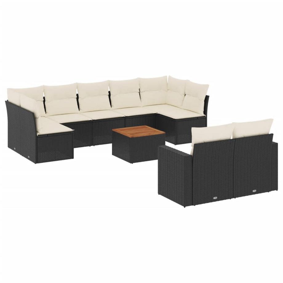 Garten sofagarnitur poly-rattan