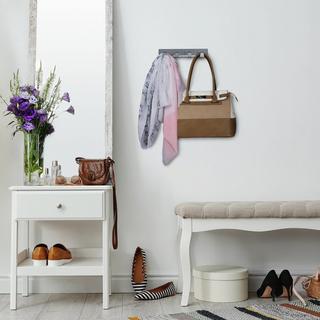 B2X Set di 3 strisce adesive con gancio  