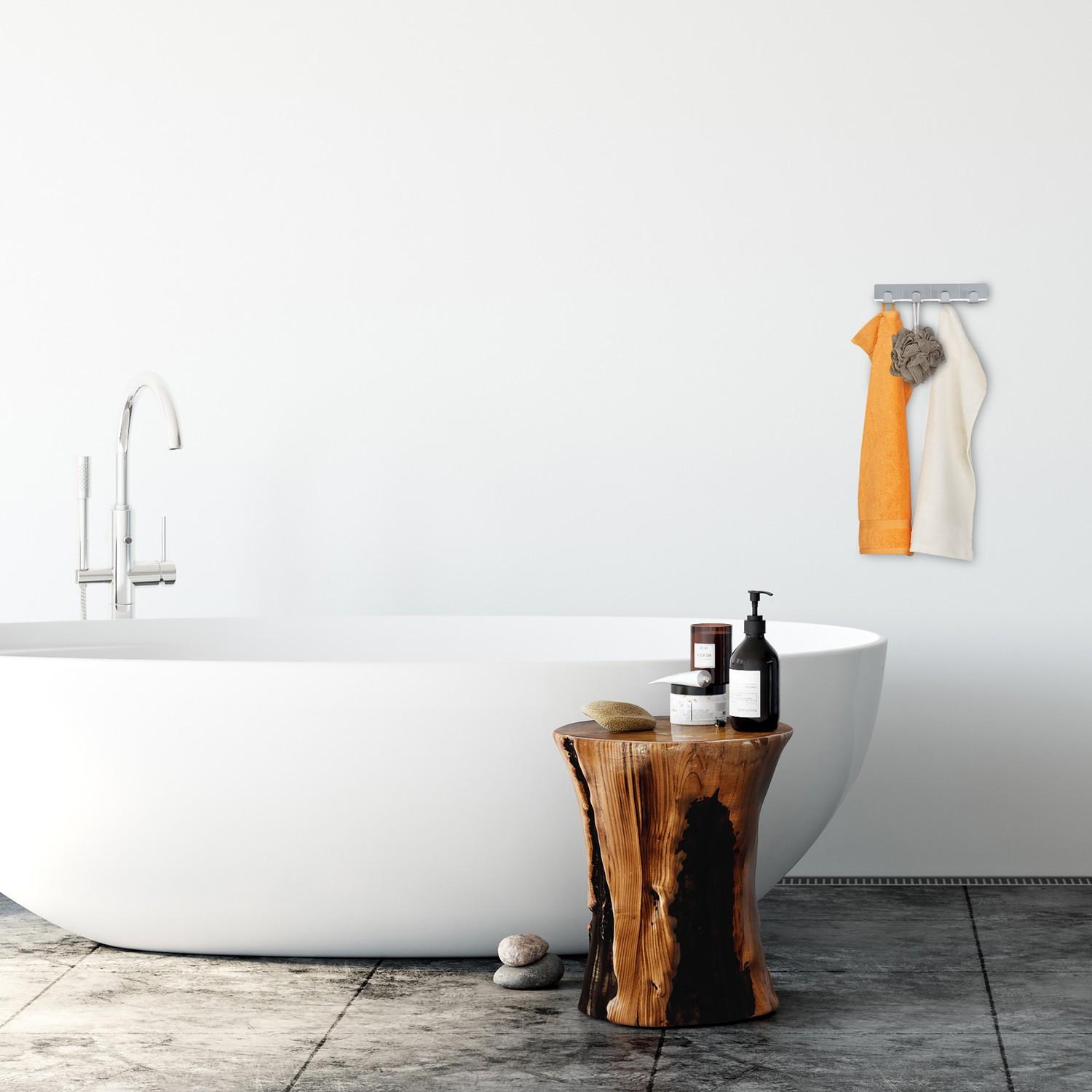 B2X Set di 3 strisce adesive con gancio  