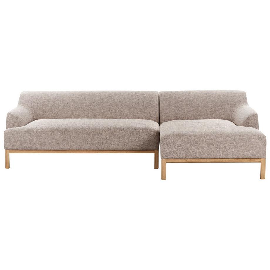 Linksseitiges Ecksofa aus Stoff  SOSJO