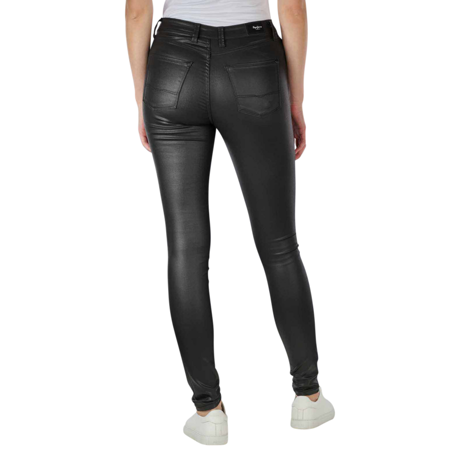Pepe Jeans London Regent High Skinny Fit Jeans  