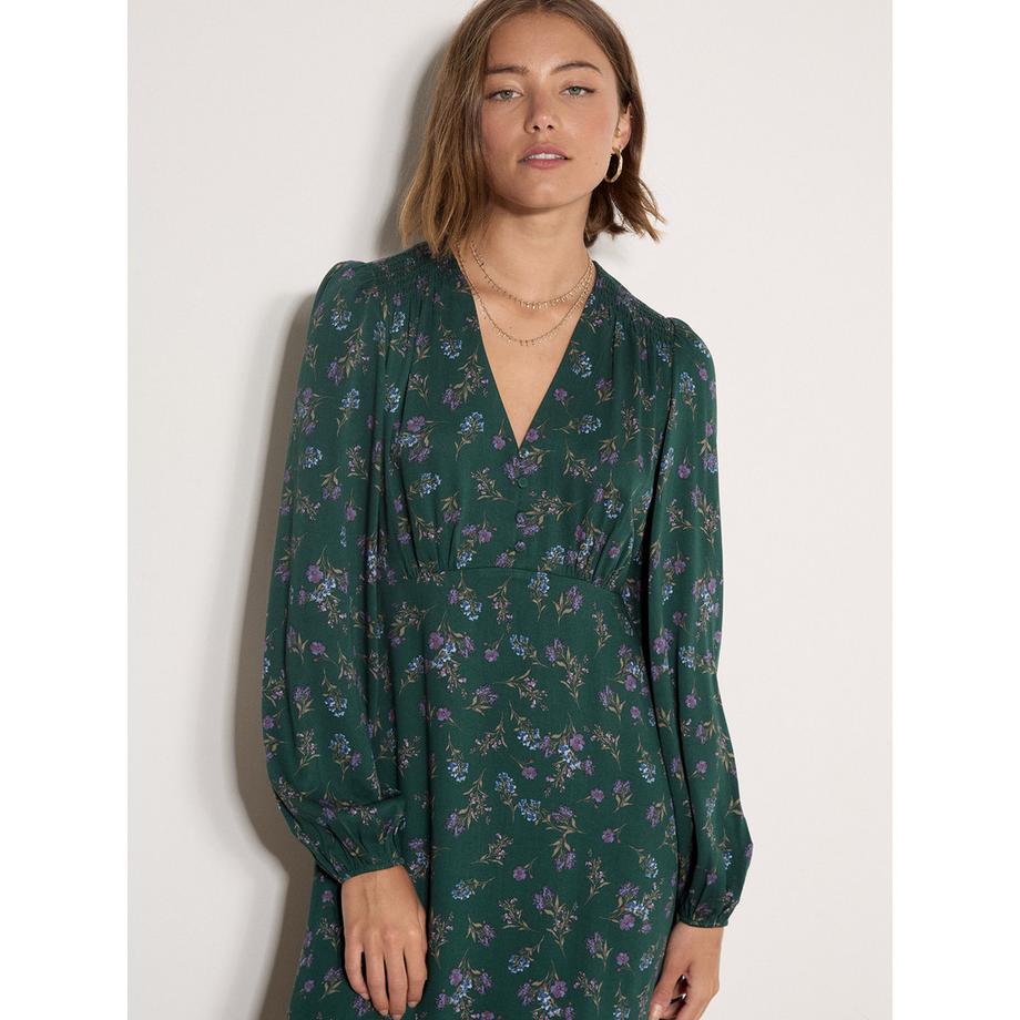 APRICOT Abito midi con stampa floreale  